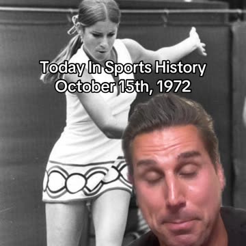 THE HISTORIC SPORTS MOMENT OF OCTOBER 15th, 1972