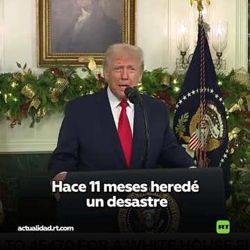 Trump se dirige a los estadounidenses