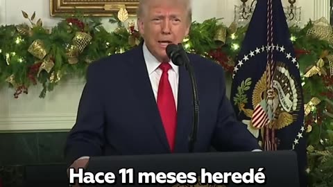 Trump se dirige a los estadounidenses