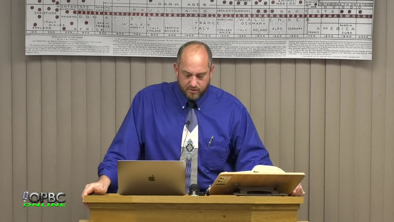 Wednesday Evening Preaching Service