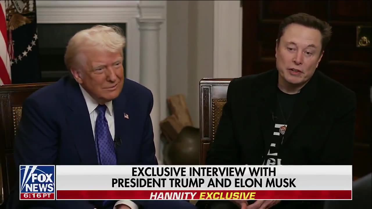 ELON: "At the President's instruction, we are accelerating the return of the astronauts.”