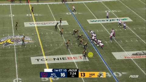 La Finale de L'Est de la LCF 2025 Allouettes de Montreal vs Tigers Cats de Hamiton