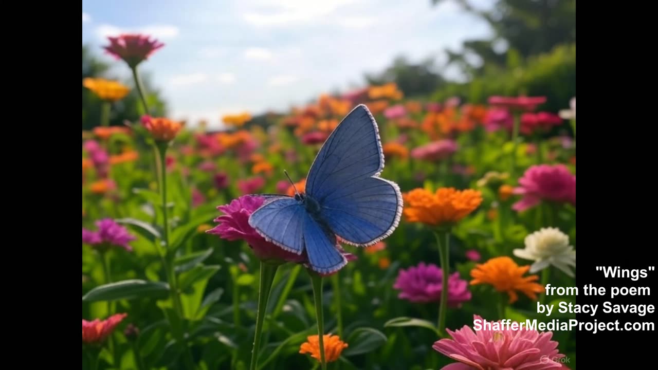 Wings - From the poem by Stacy Savage