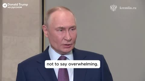 There Will Be a Stunning Response to Tomahawks... Would Like More Details