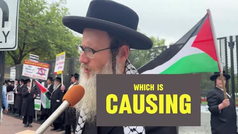 Jewish Rabbi to Trump: Netanyahu Doesn’t Represent the Jewish People!