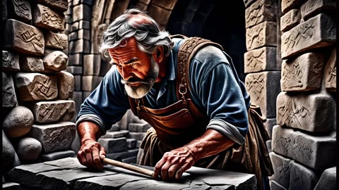 BIBLIA pre deti - STAVBA CHRÁMU