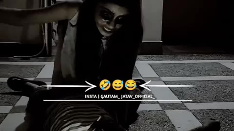 Power of makeup # funny video # horror video # laughing video # comedy video # trending video