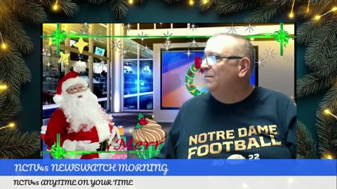NCTV45 NEWSWATCH MORNING SUN JAN 5 2025 WITH ANGELO PERROTTA