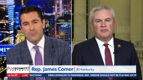 Rep. James Comer 💥 Trump 'has nothing to hide' with Epstein files