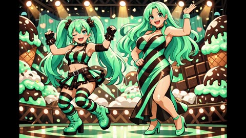 Mint Chip Sisters RM V26