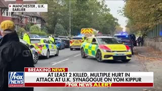 BREAKING: UK synagogue attack leaves two dead, multiple injured