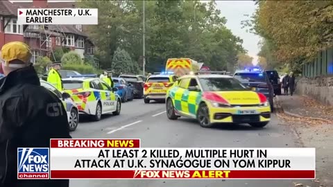 BREAKING: UK synagogue attack leaves two dead, multiple injured