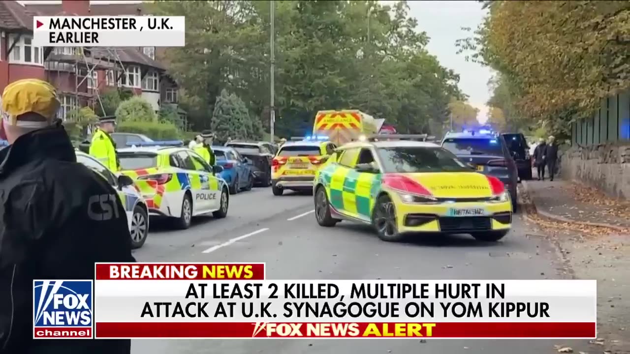 BREAKING: UK synagogue attack leaves two dead, multiple injured