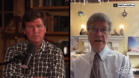 Jeffrey Sachs and Tucker Theorize the coming of the Third Temple