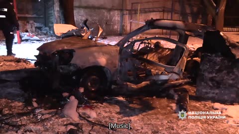 🇺🇦 Car Bomb Attack Near SBU Building in Kyiv