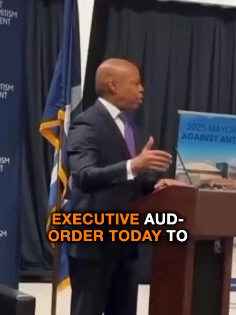 After returning from Israel, NYC Mayor Eric Adams signed 2 MAJOR Executive Orders on Israeli Policy