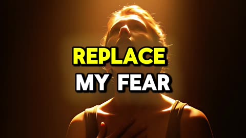 Faith Over Fear | Powerful Prayer for Strength & Courage