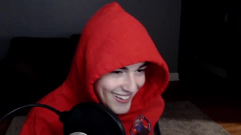 Jaden McNeil does a Happy Dance