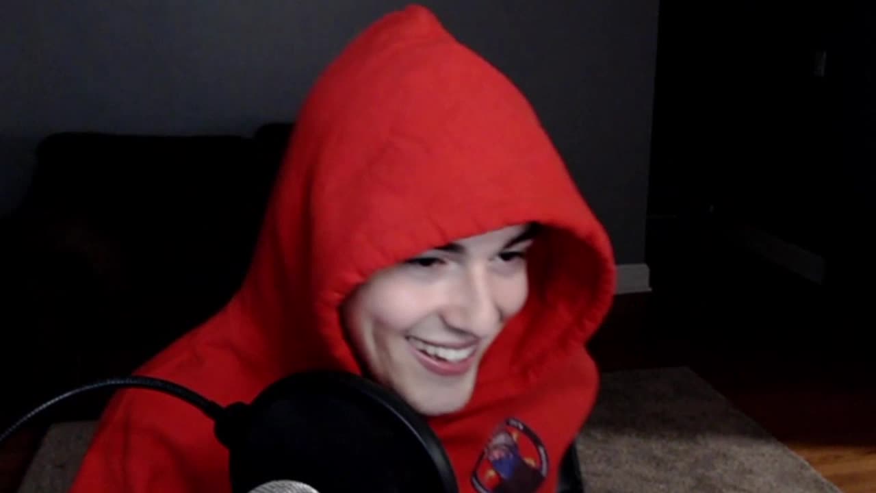 Jaden McNeil does a Happy Dance