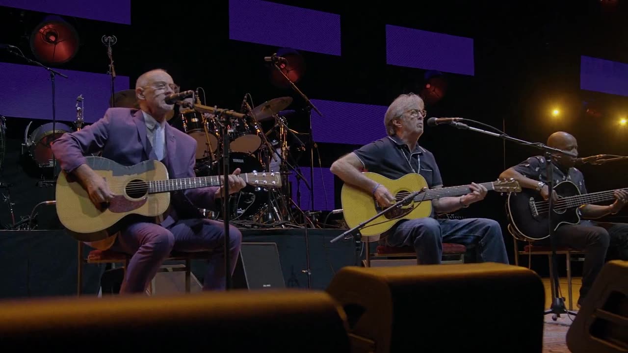 Lay Down Sally - Eric Clapton (live)