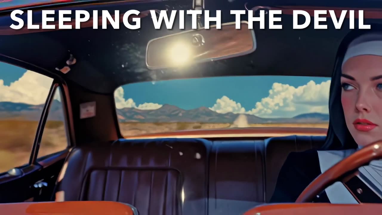 Sleep with the Devil - Digital Art Music Video - Music by Stefano Belluz