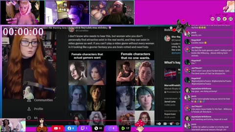 cosplay stream
