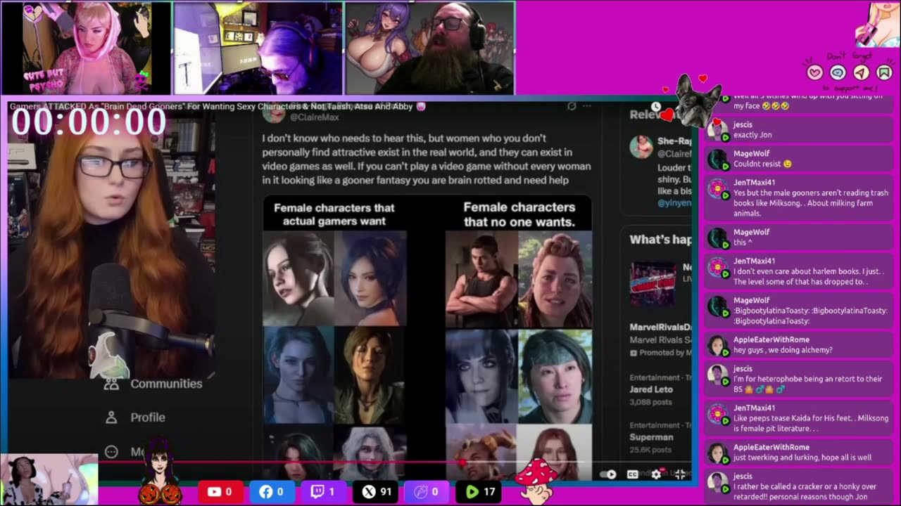 cosplay stream