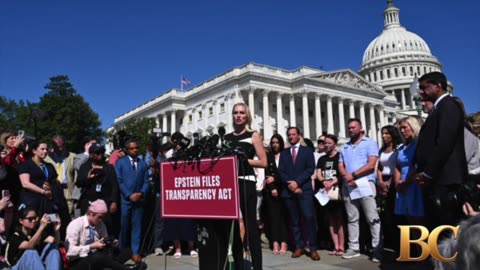 Congress is expected to release all Epstein files