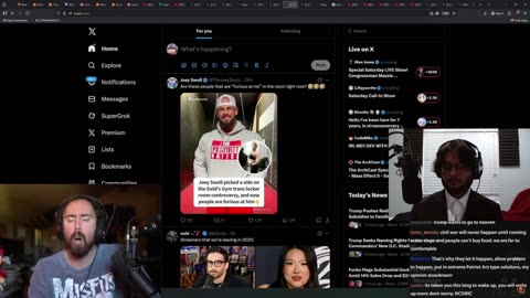 REACT Asmongold Ice agent shot