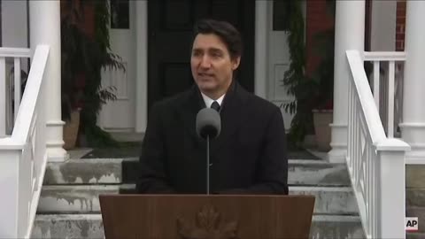 Justin Trudeau officially resigns as Prime Minister of Canada.