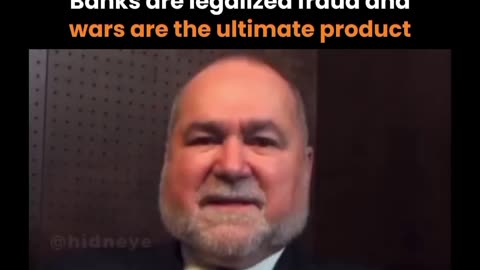 Robert David Steele: Banks