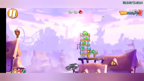Angry Birds 2 - Level 21