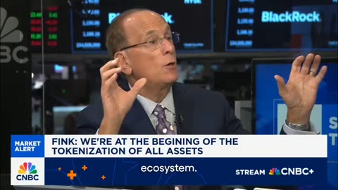 BlackRock CEO Larry Fink: This Is Only the Beginning — the Tokenization of Everything Is Underway