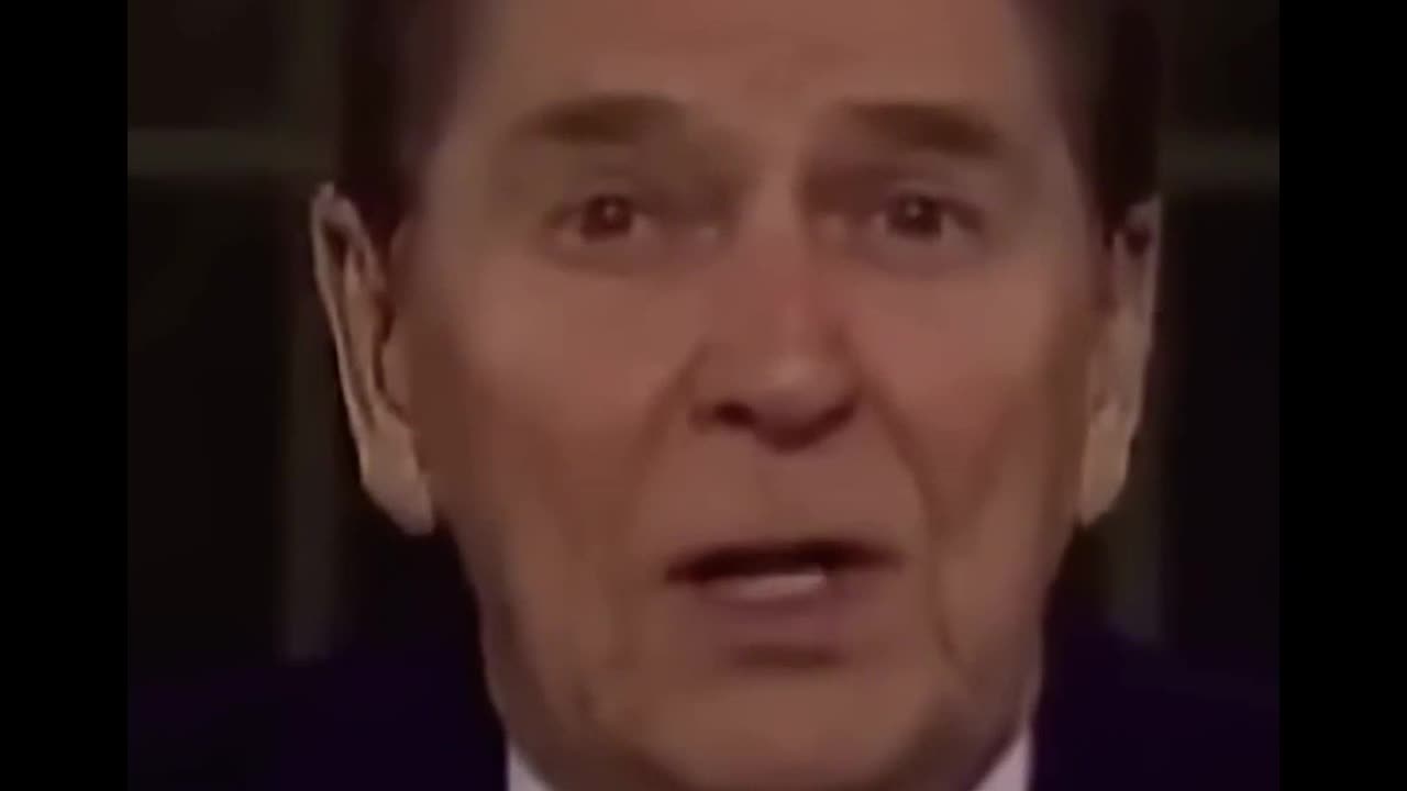 Анекдот від Рональда Рейгана про дівчинку котра мріяла стати президентом.