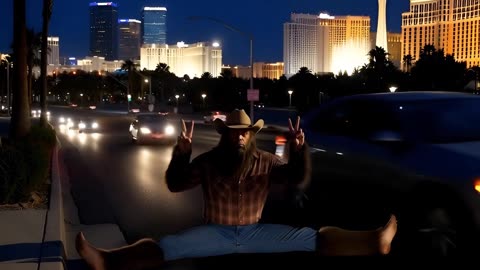 The Texan Sasquatches - Grok Imagine Comedy