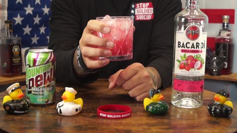 Leon Viola - Bacardi Dragonberry Rum & Mtn Dew Dragon Fruit Soda