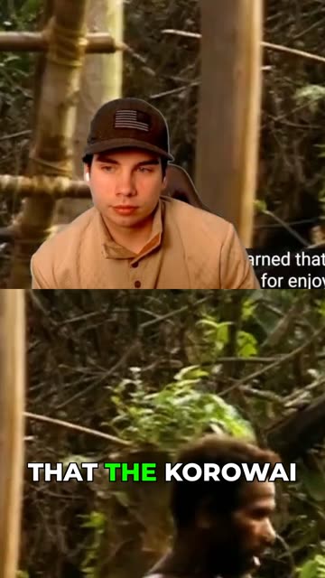 Cannibalism: Punishment in the Korowai Tribe!