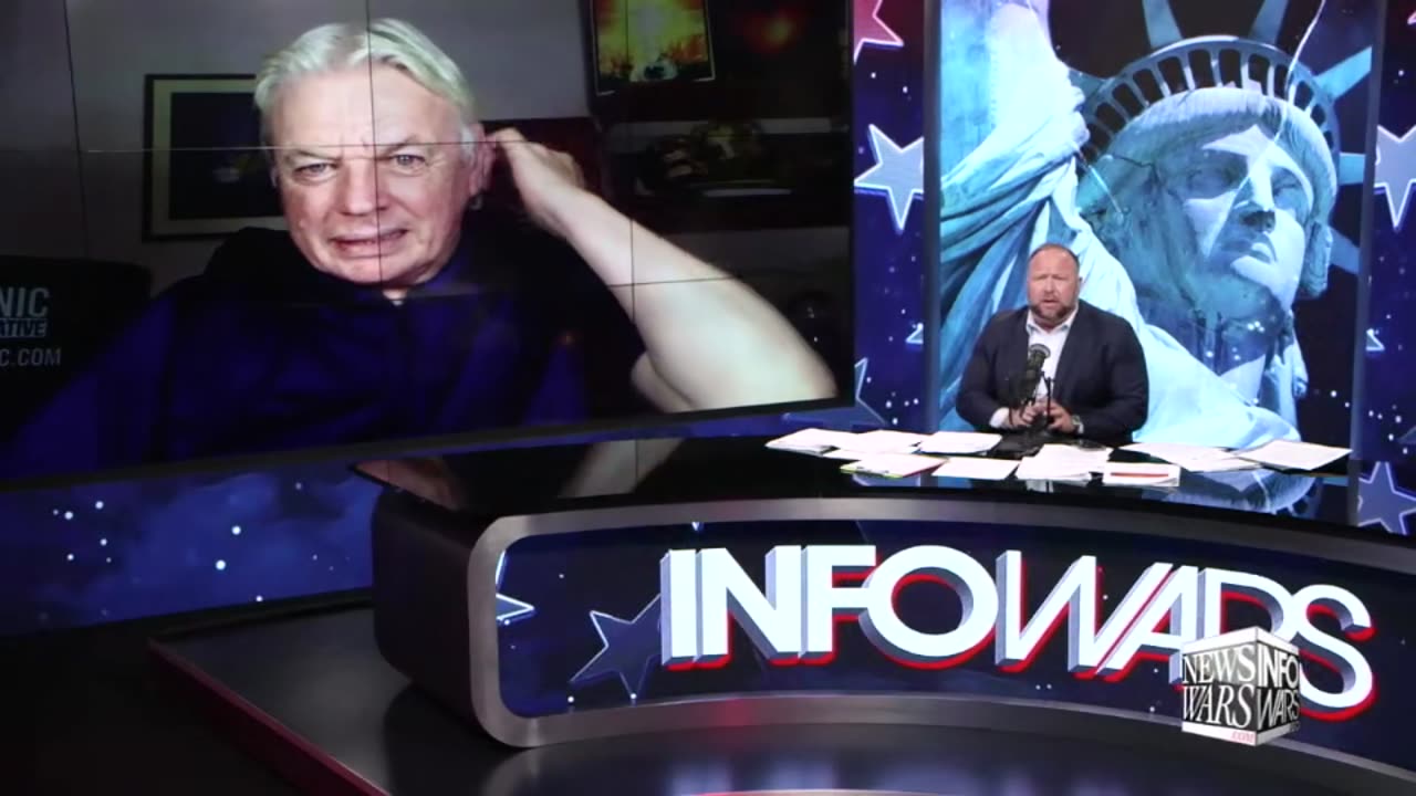 David Icke Exposes The Great Reset With Alex Jones