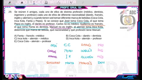 ADC SEMESTRAL 2025 | Semana 02 | RM