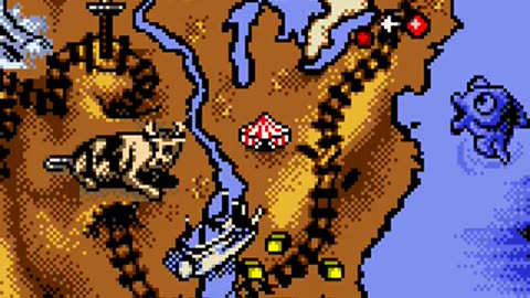 Gameboy Color Longplay 082 Lucky Luke - Desperado Train