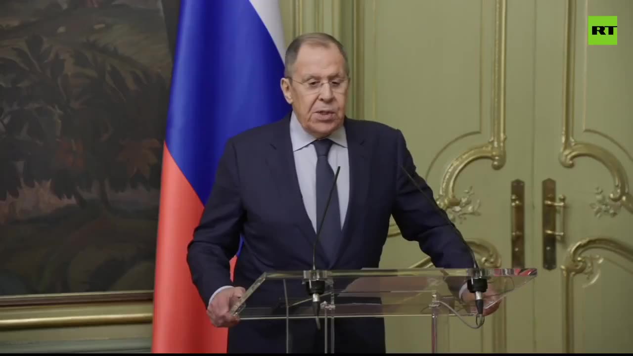 Russian Foreign Minister Lavrov praises US President Donald J. Trump.