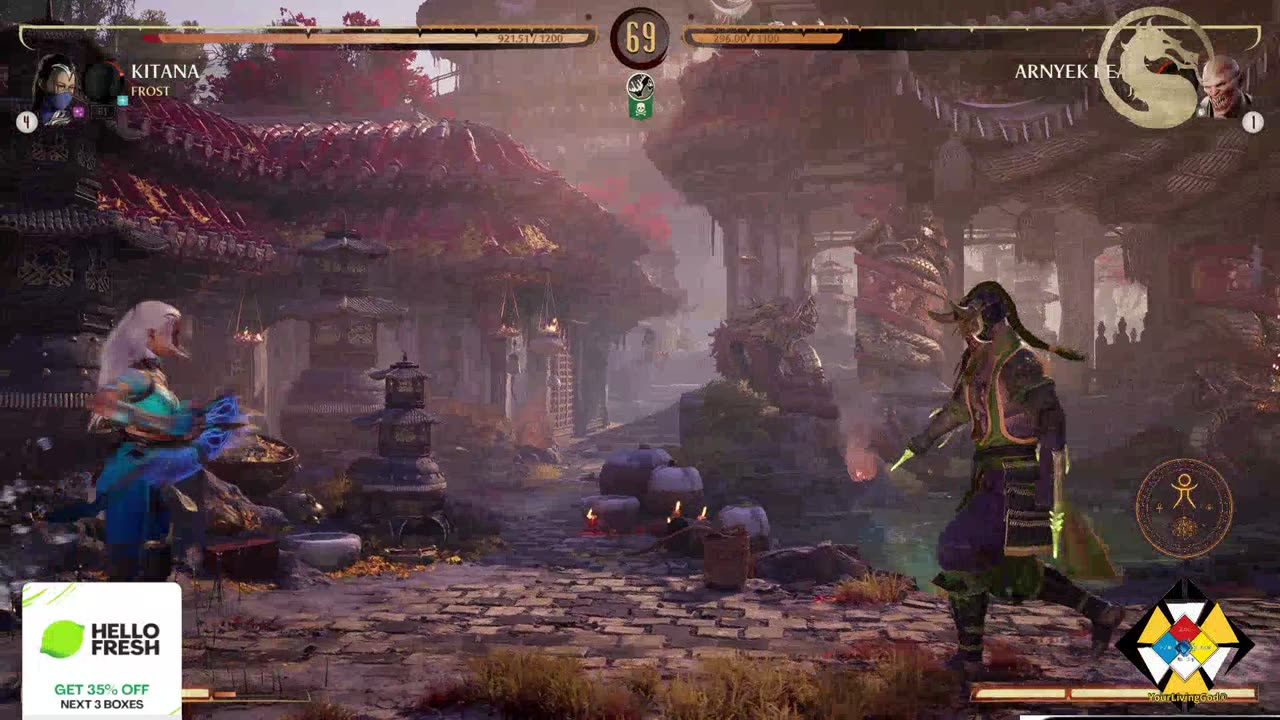 MORTAL KOMBAT 1 ᕈS5 🎮 : KITANA Vs INVASIONS : 2025 CHECK IN