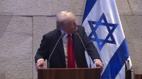 Trump asks Knesset to pardon Netanyahu, calling him "a very popular man" because