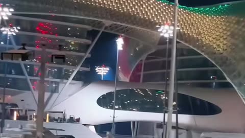 🤯💨 Ferrari & Bugatti Luxury Parade in UAE Dubai! | LuxuryCarsNation