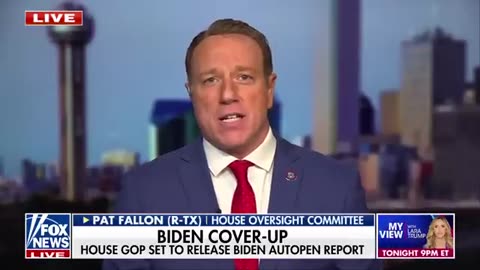 Rep. Pat Fallon_ Trump ‘repeatedly’ negotiates from a position of strength