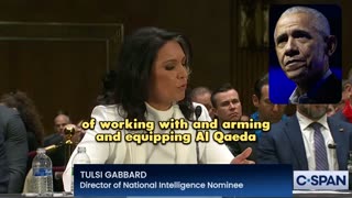 Tulsi Gabbard just exposed Barack Obama & the CIA for conducting regime change operations