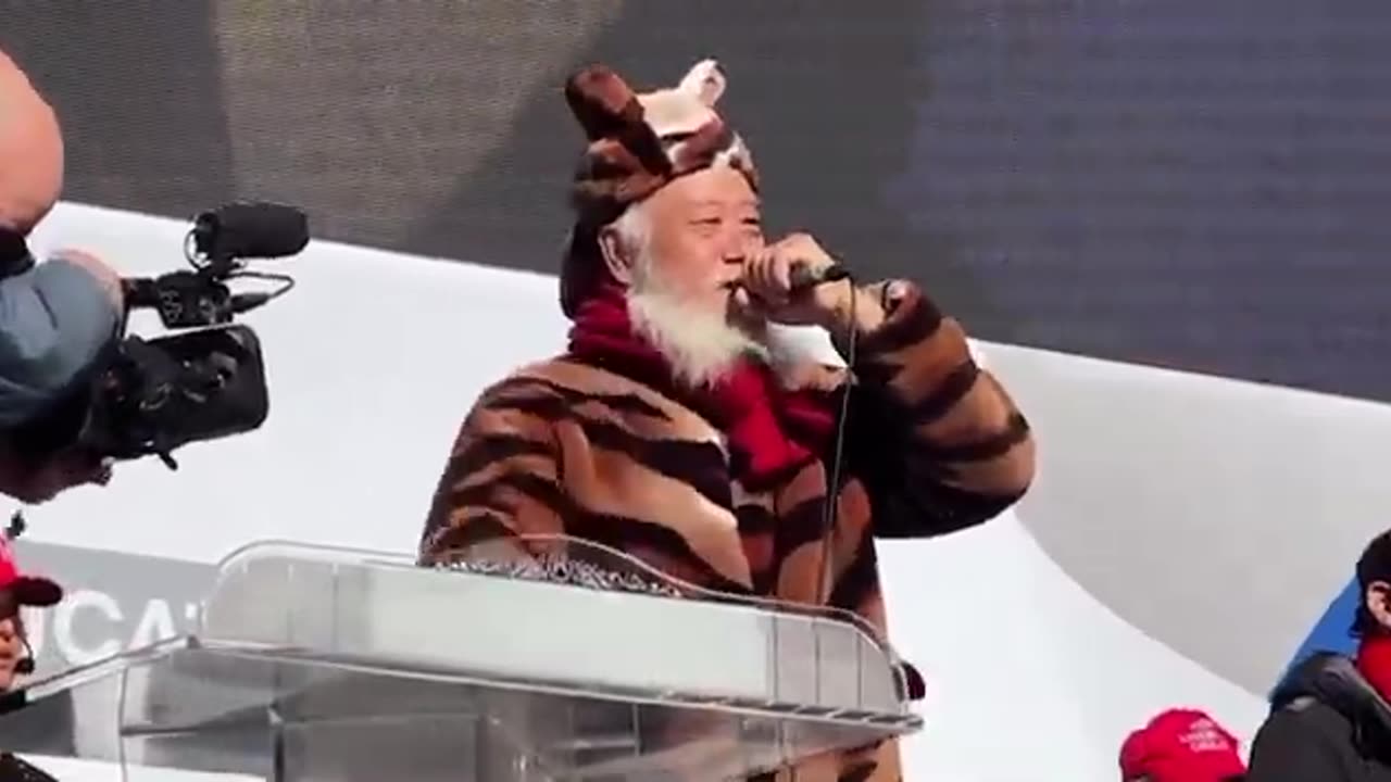 애국 호랭이 할아버지의 한 맺힌 연설 (출처_정의구현 박완석)