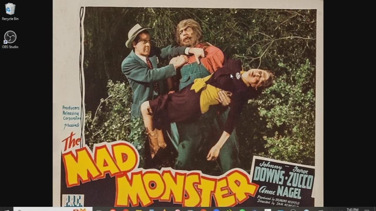 The Mad Monster Review