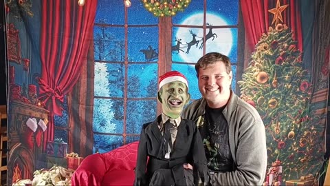 Zombie Bush: Zombies Can Celebrate Christmas Too