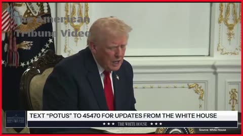 President Trump Says His Tariffs Could Help Him “Almost Completely” Eliminate the Income Tax